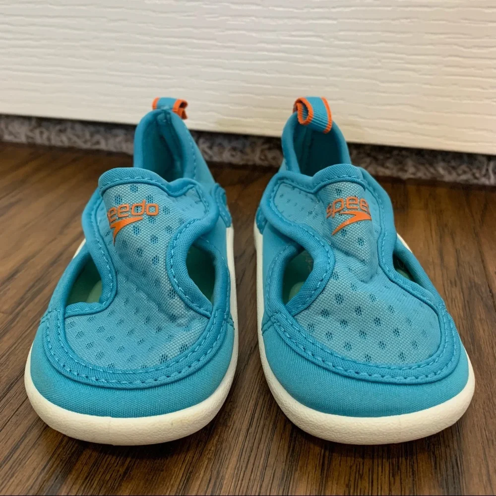 Speedo Kids Hybrid Water Shoes Sandals Small 5/6